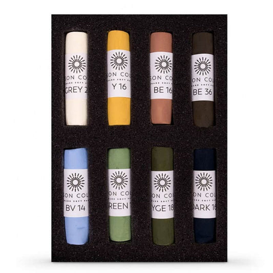 18 Soft Pastels Landscape