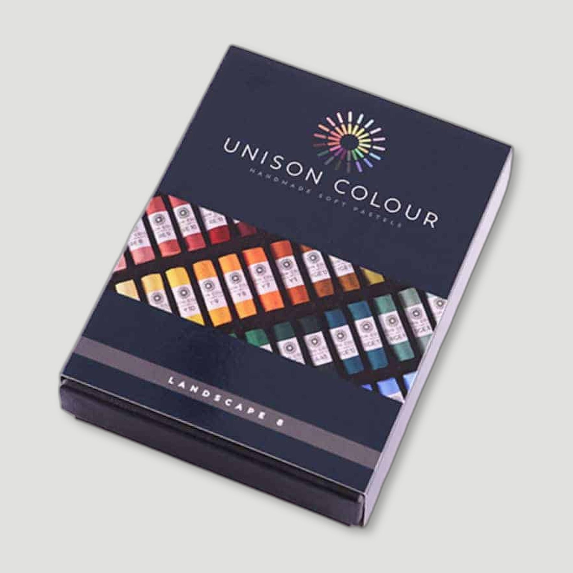 18 Soft Pastels Landscape from Unison Colour - British Made Pastels & Art Supplies