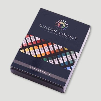 18 Soft Pastels Landscape from Unison Colour - British Made Pastels & Art Supplies