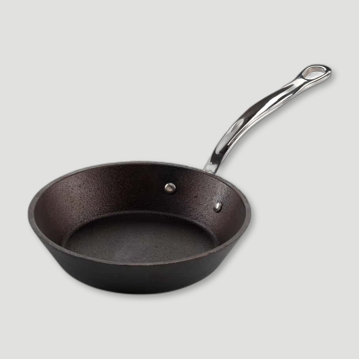 20cm Cast Iron Skillet Frying Pan from Samuel Groves - British Made Cookware