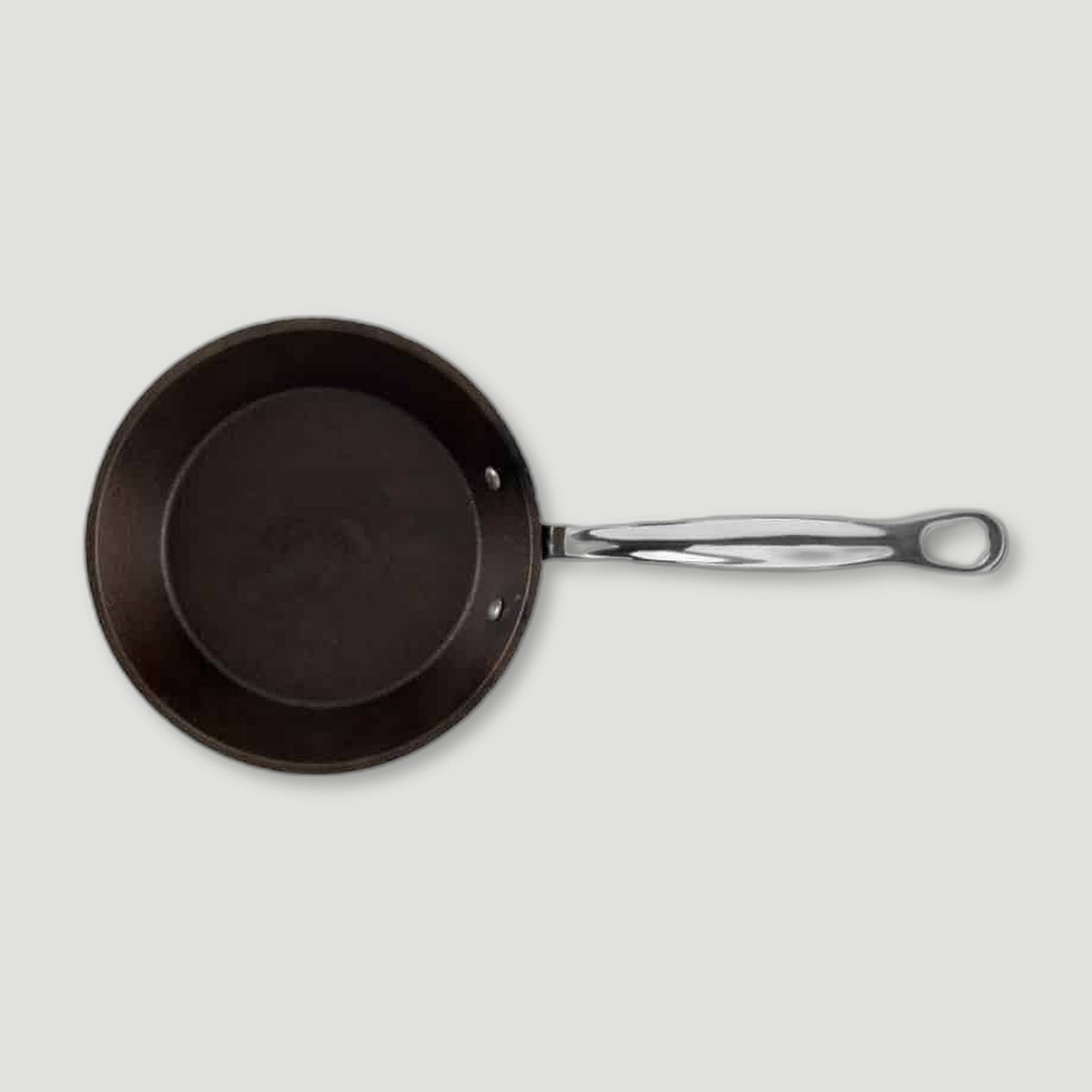 20cm Cast Iron Skillet Frying Pan from Samuel Groves - British Made Cookware