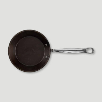 20cm Cast Iron Skillet Frying Pan from Samuel Groves - British Made Cookware