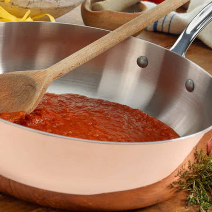 20cm Copper Induction Chef Pan