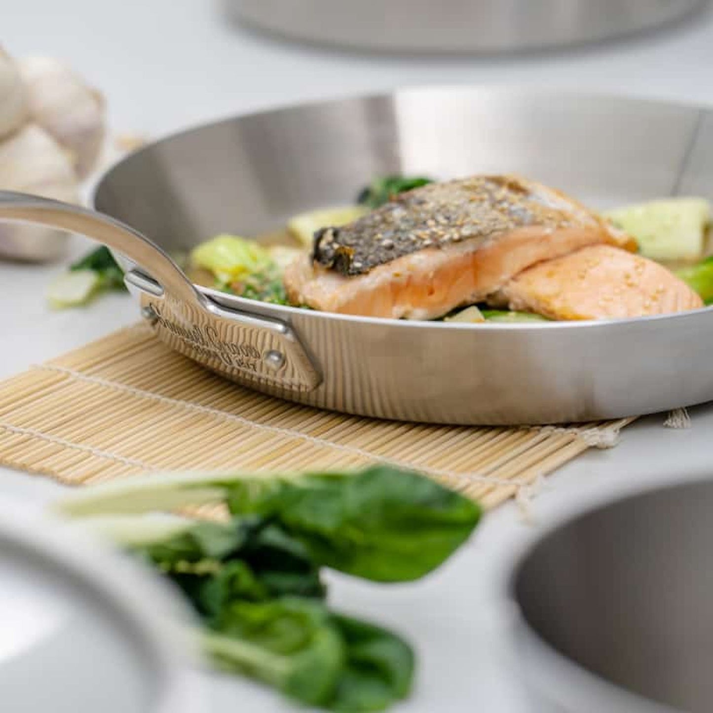 20cm Steel Frying Pan