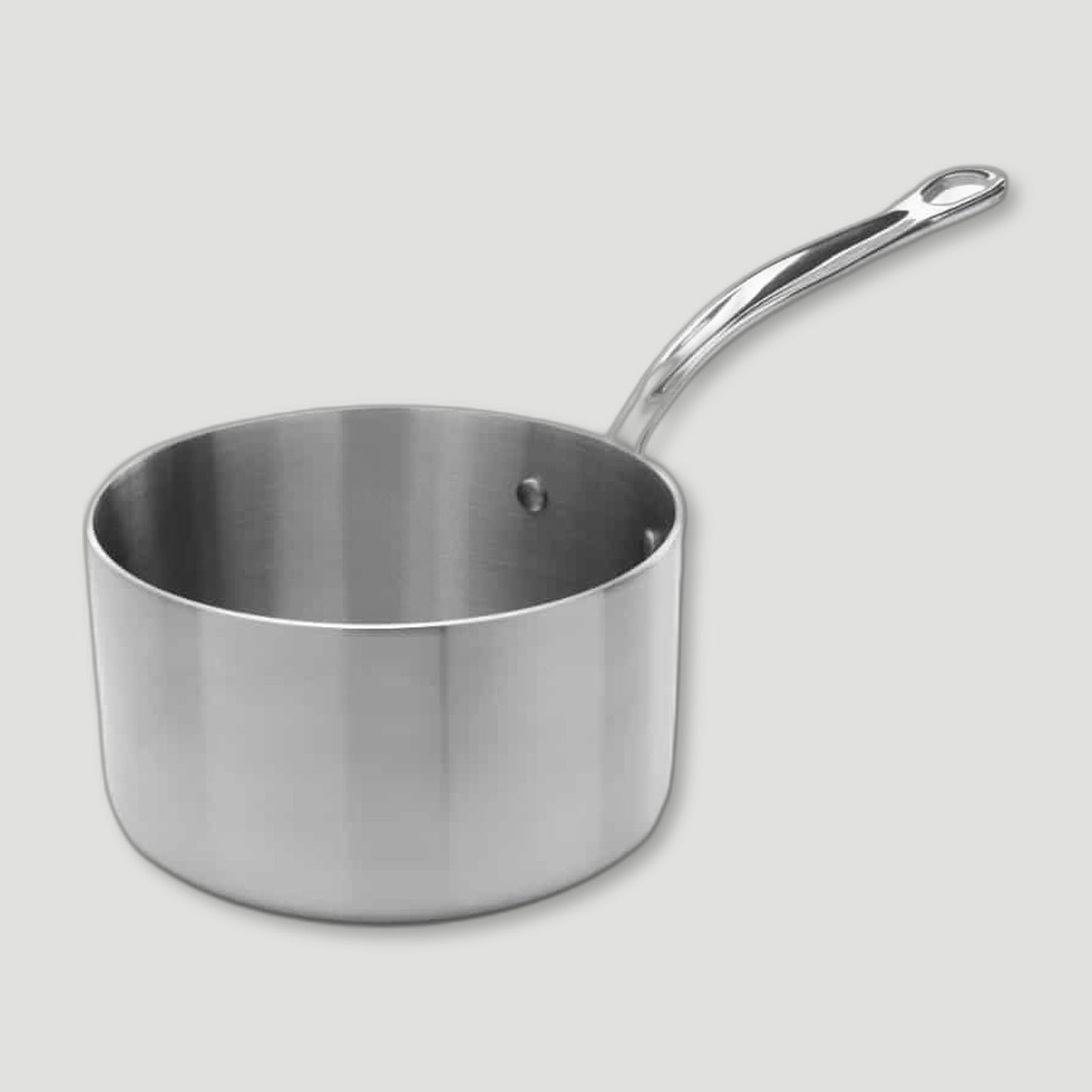 20cm Steel Saucepan from Samuel Groves - British Made Cookware