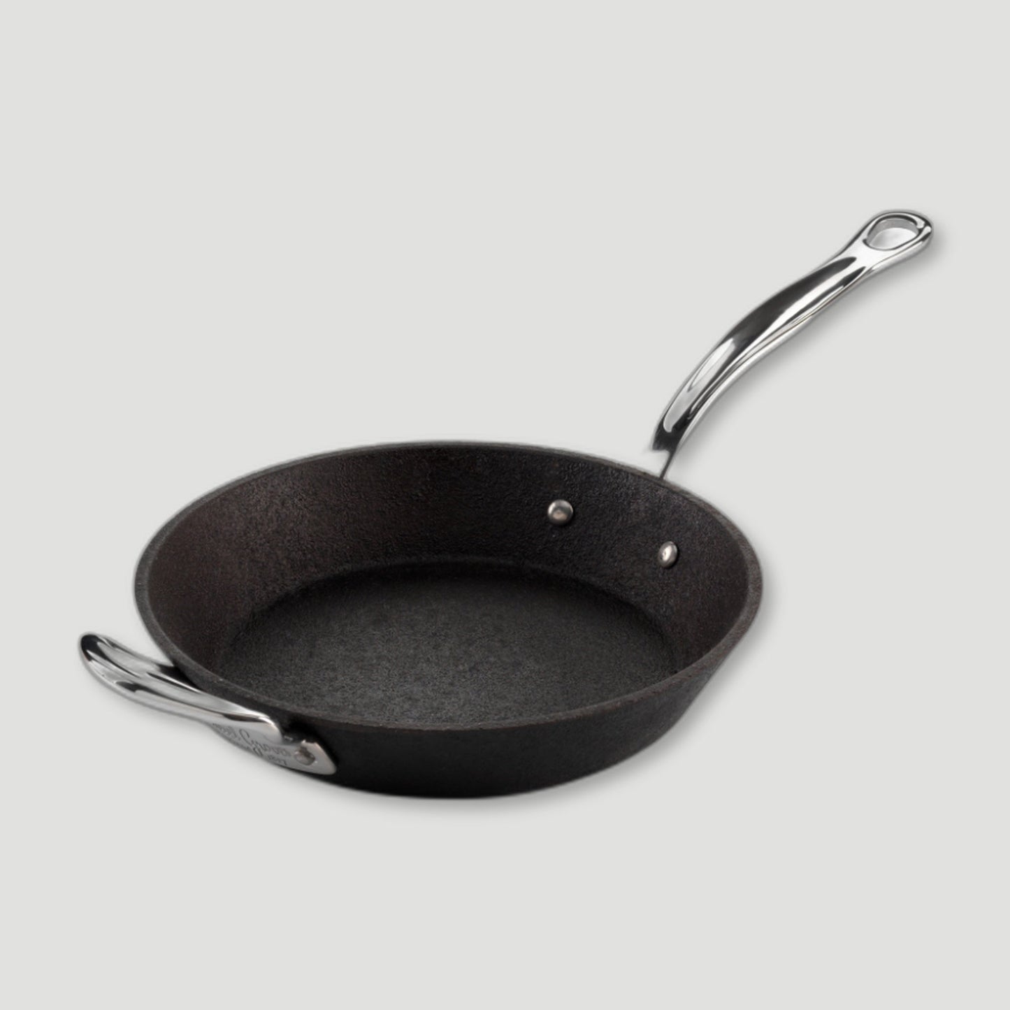 24cm Cast Iron Skillet Frying Pan from Samuel Groves - British Made Cookware