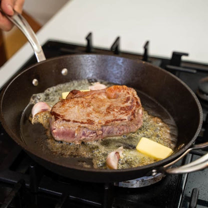 24cm Cast Iron Skillet Frying Pan