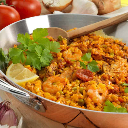 26cm Copper Induction Paella Pan