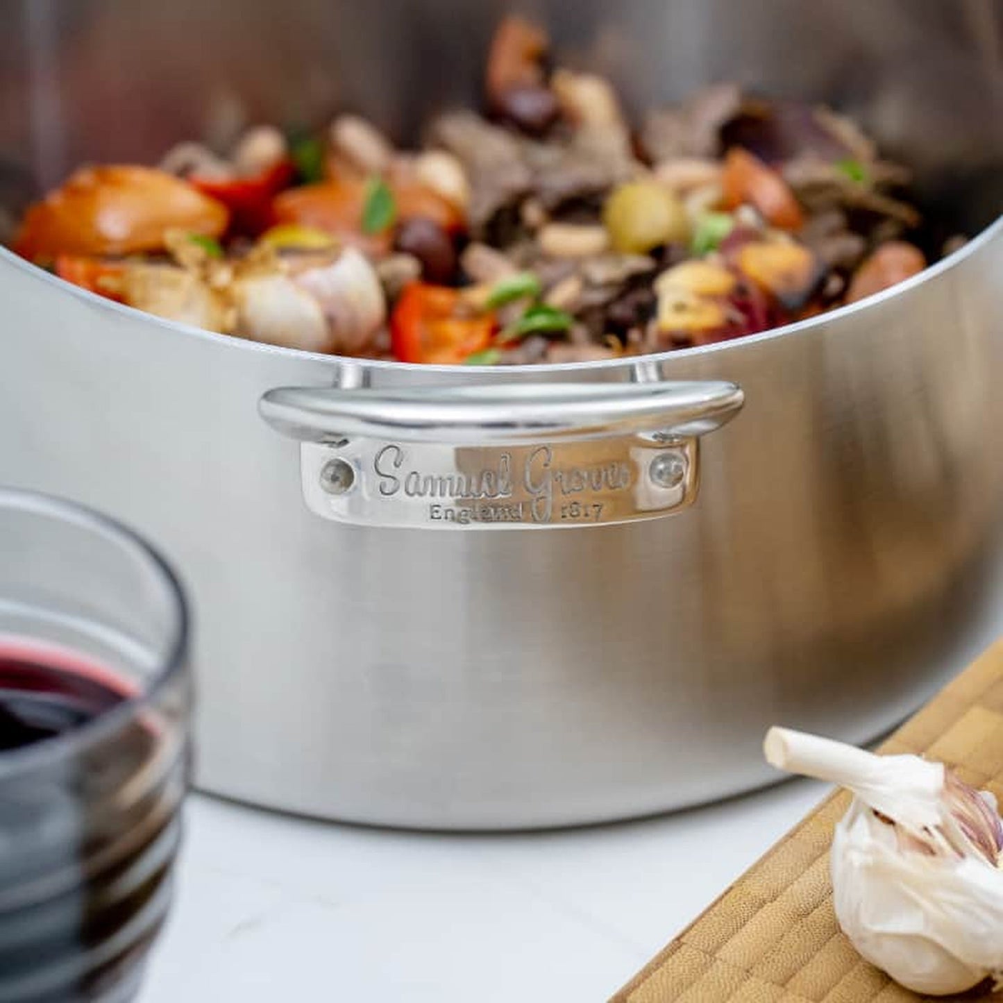 26cm Steel Casserole Pan