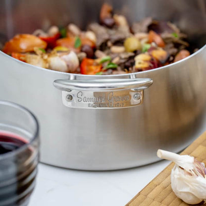 26cm Steel Casserole Pan