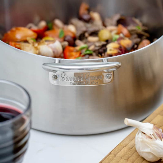 26cm Steel Casserole Pan