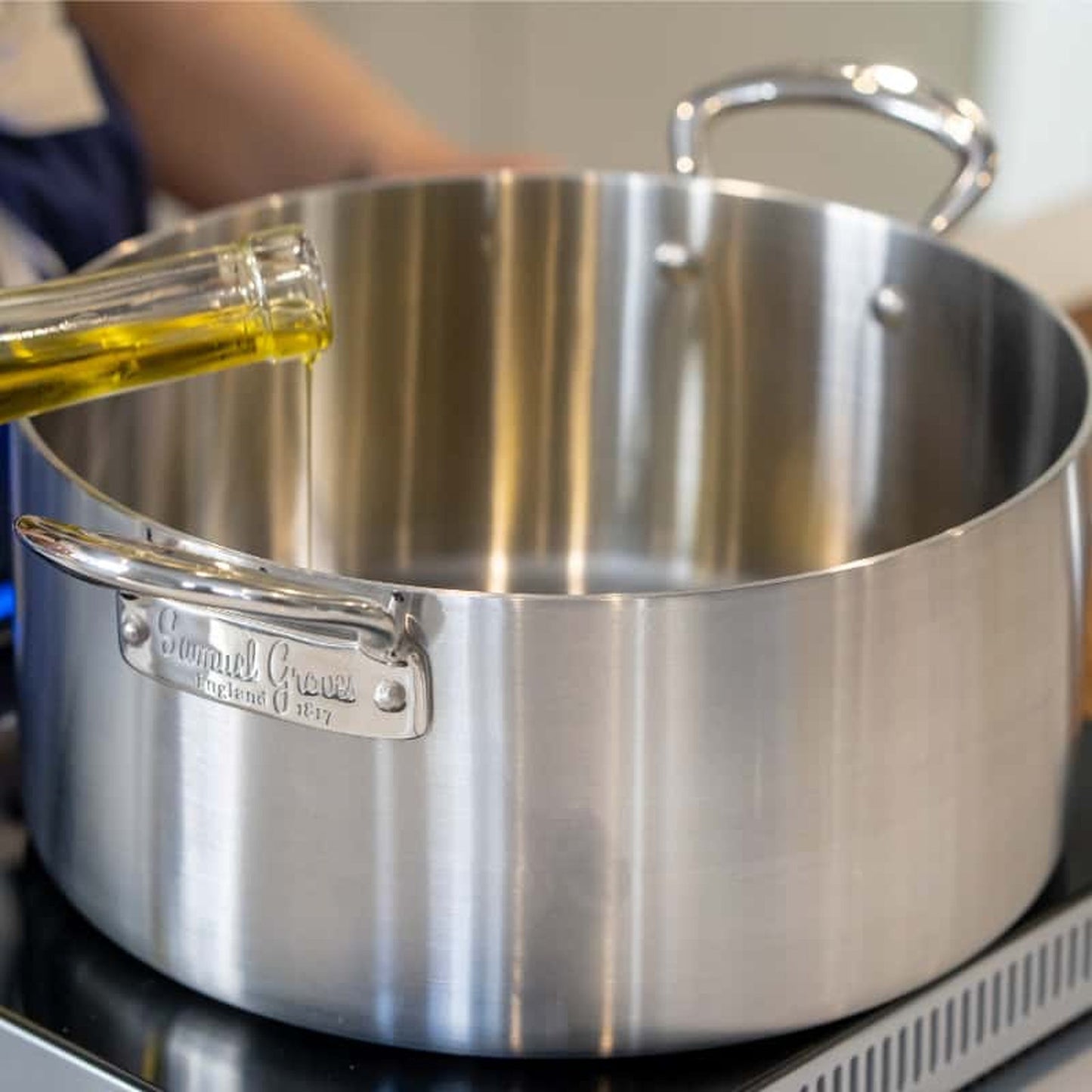 26cm Steel Casserole Pan