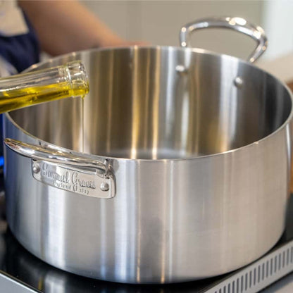 26cm Steel Casserole Pan