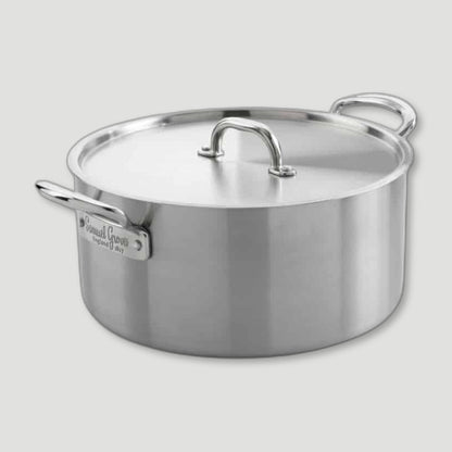 26cm Steel Casserole Pan from Samuel Groves - British Made Cookware