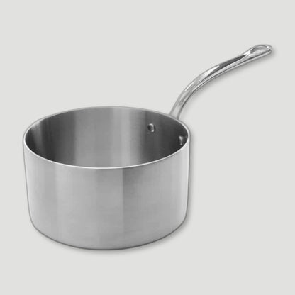 26cm Steel Saucepan from Samuel Groves - British Made Cookware