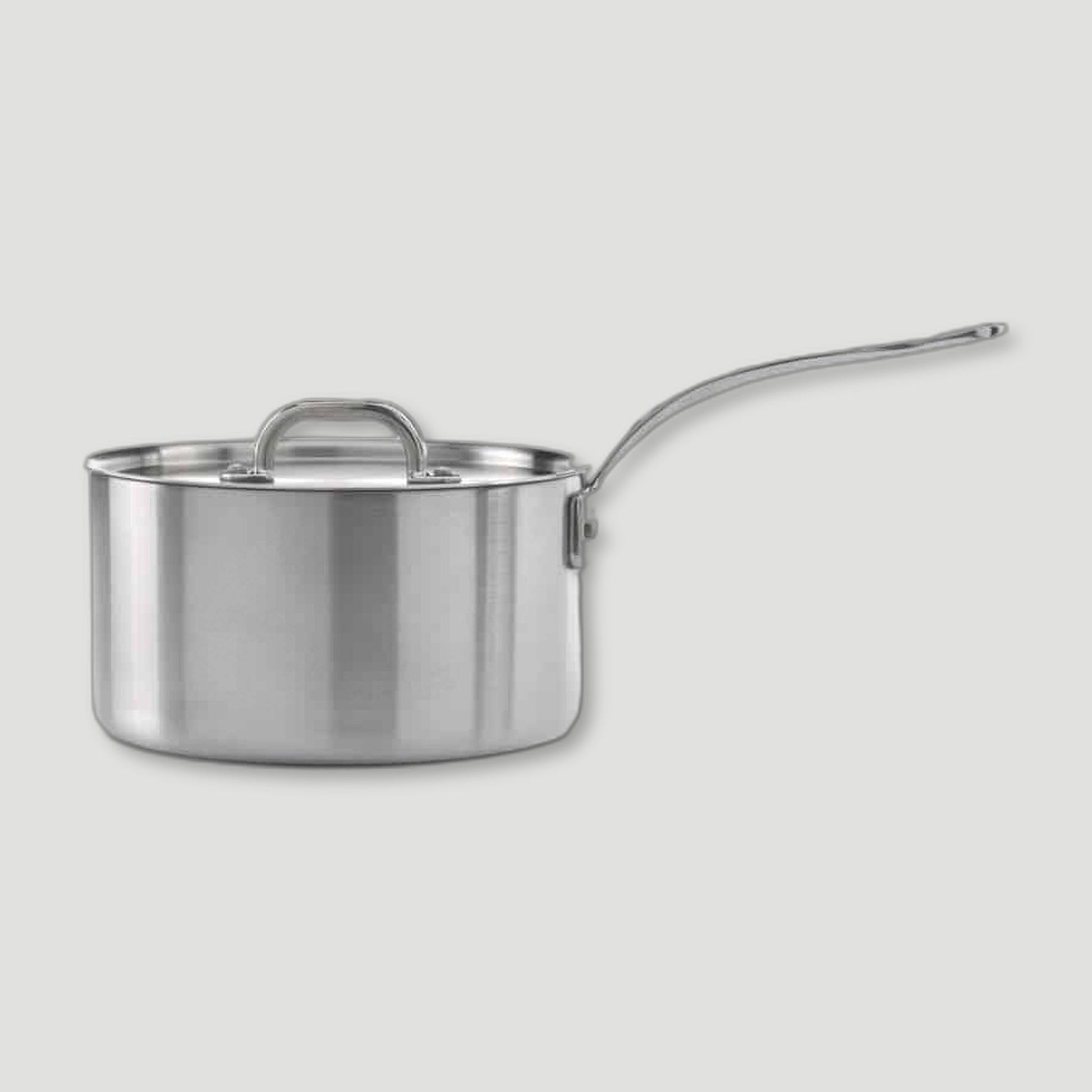 26cm Steel Saucepan from Samuel Groves - British Made Cookware
