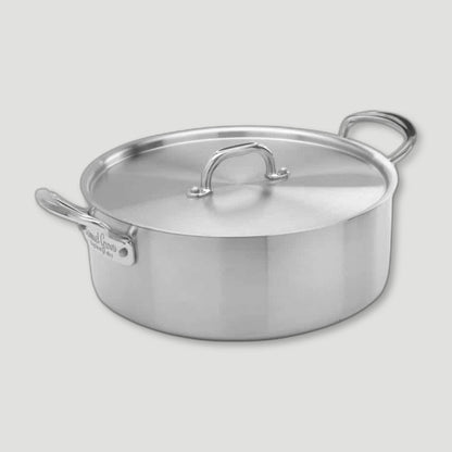 26cm Steel Sauté pan from Samuel Groves - British Made Cookware