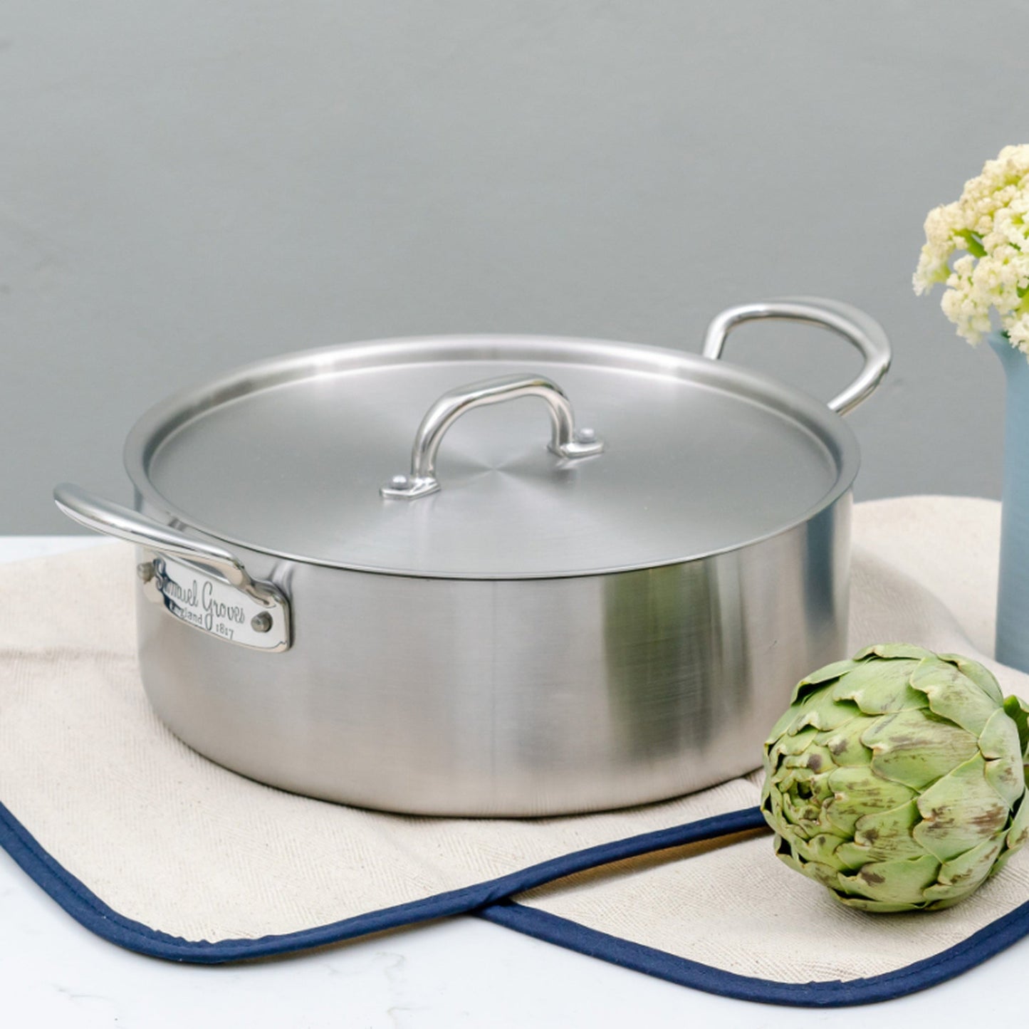 26cm Steel Sauté pan