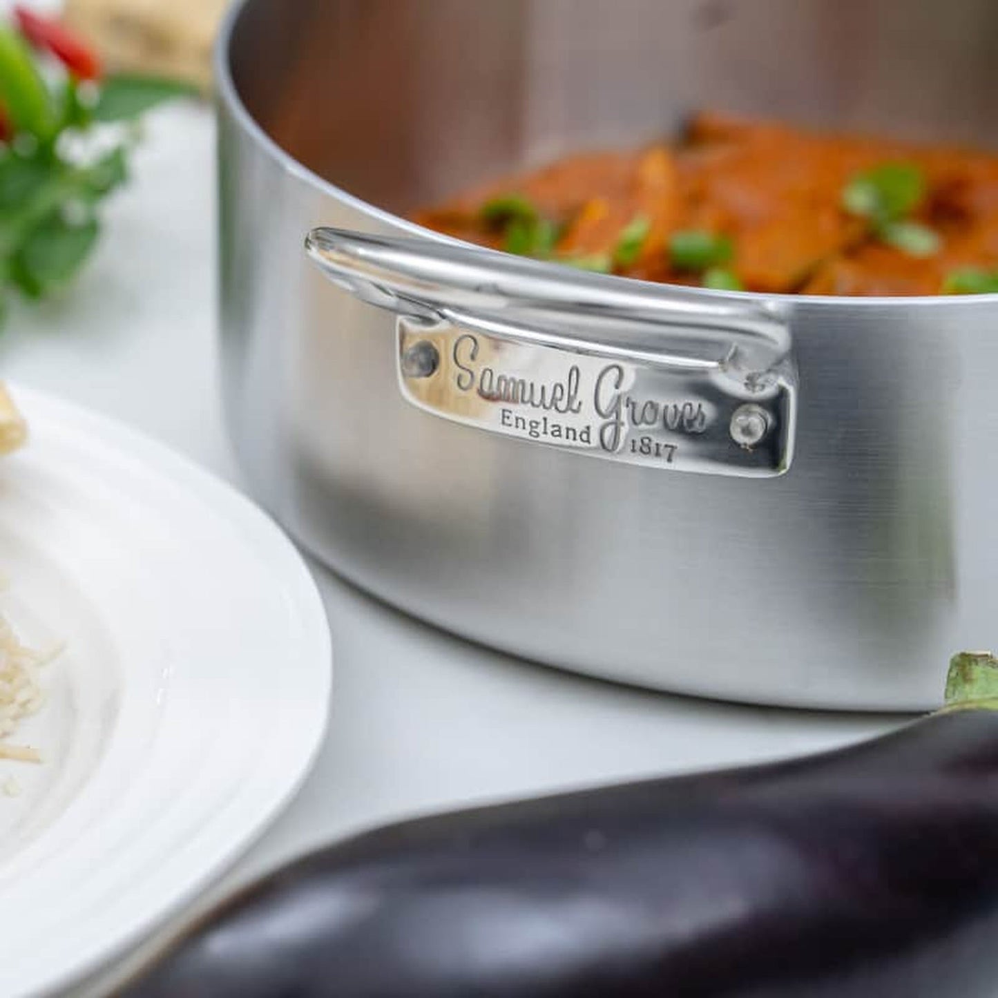 26cm Steel Sauté pan