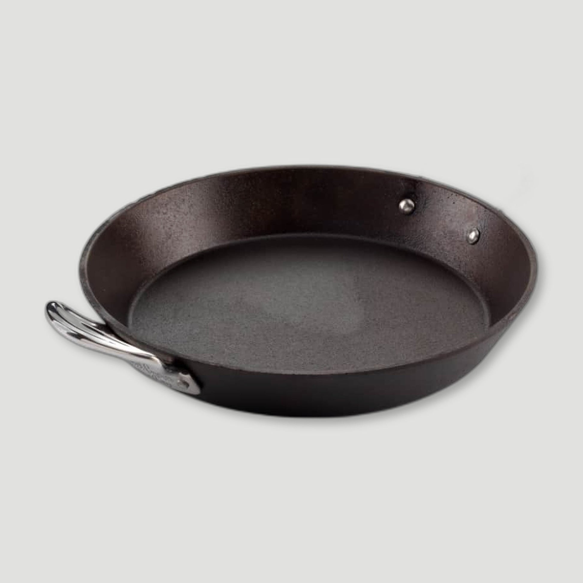 28cm Cast Iron Double Handled Skillet from Samuel Groves - British Made Cookware