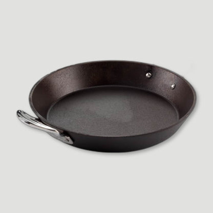 28cm Cast Iron Double Handled Skillet from Samuel Groves - British Made Cookware