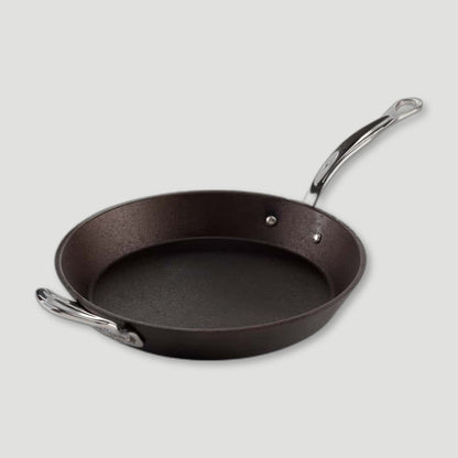 28cm Cast Iron Skillet Frying Pan from Samuel Groves - British Made Cookware