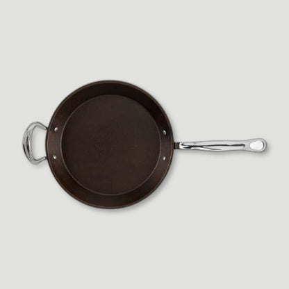 28cm Cast Iron Skillet Frying Pan from Samuel Groves - British Made Cookware