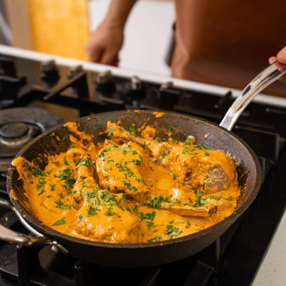 28cm Cast Iron Skillet Frying Pan