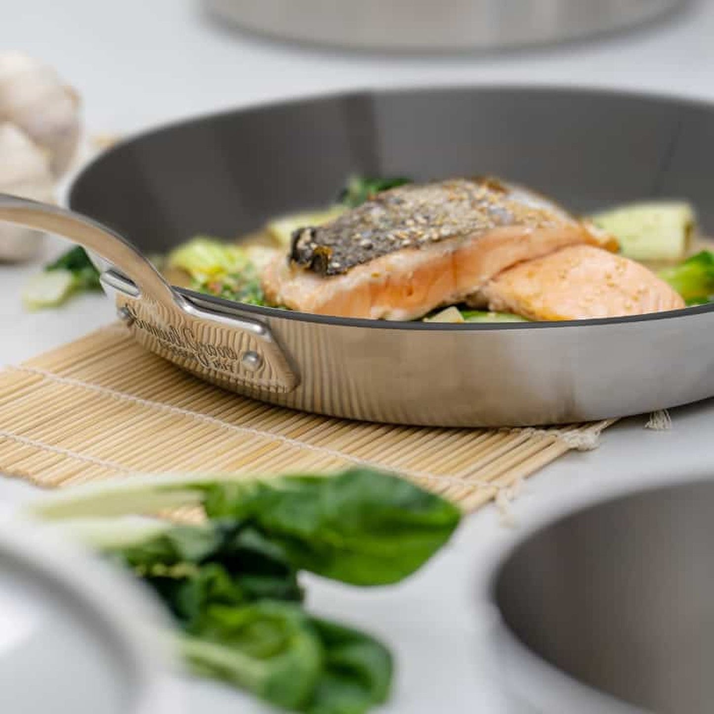 28cm Steel Non-Stick Frying Pan