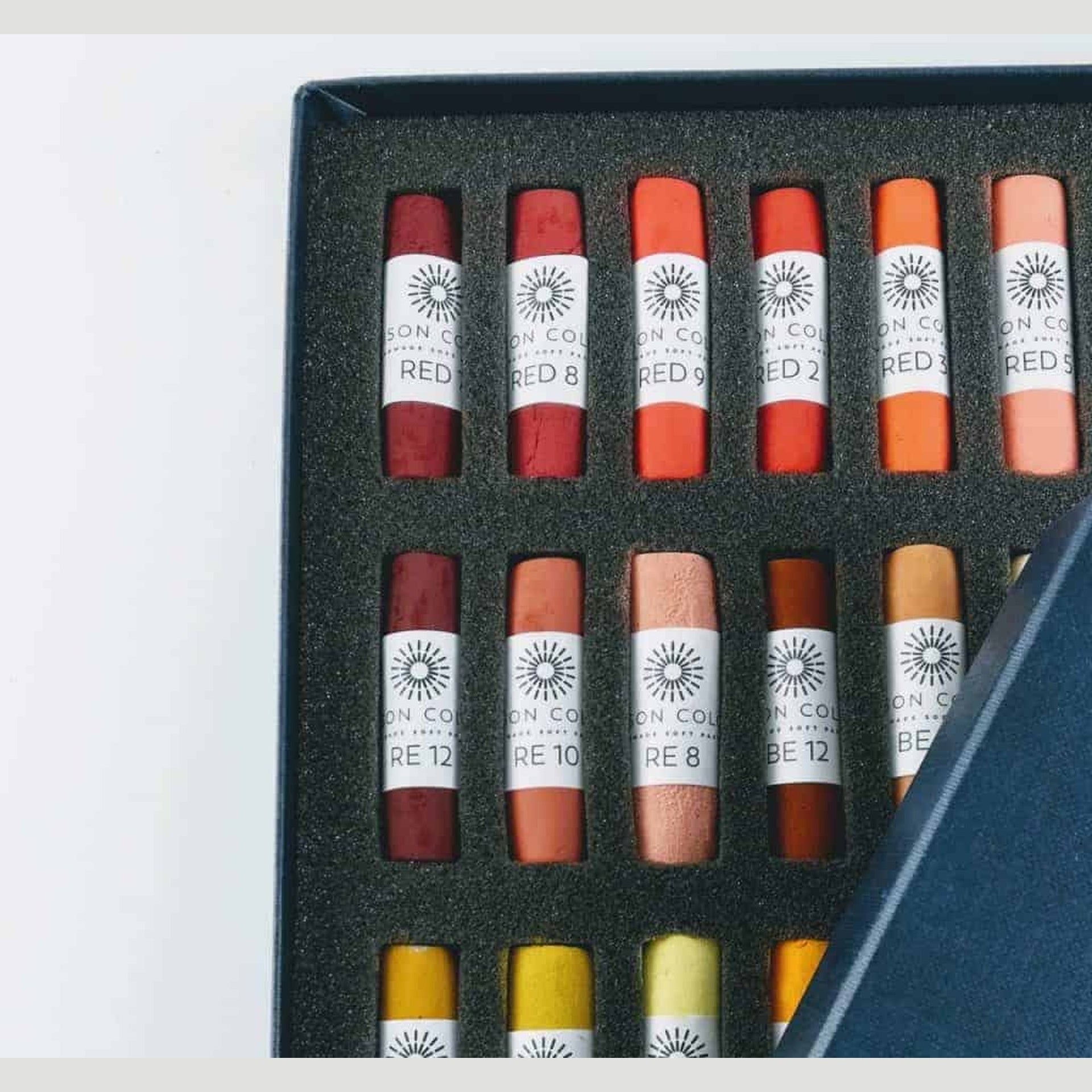 36 soft pastel set
