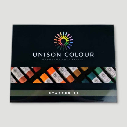 36 soft pastel set from Unison Colour - British Made Pastels & Art Supplies