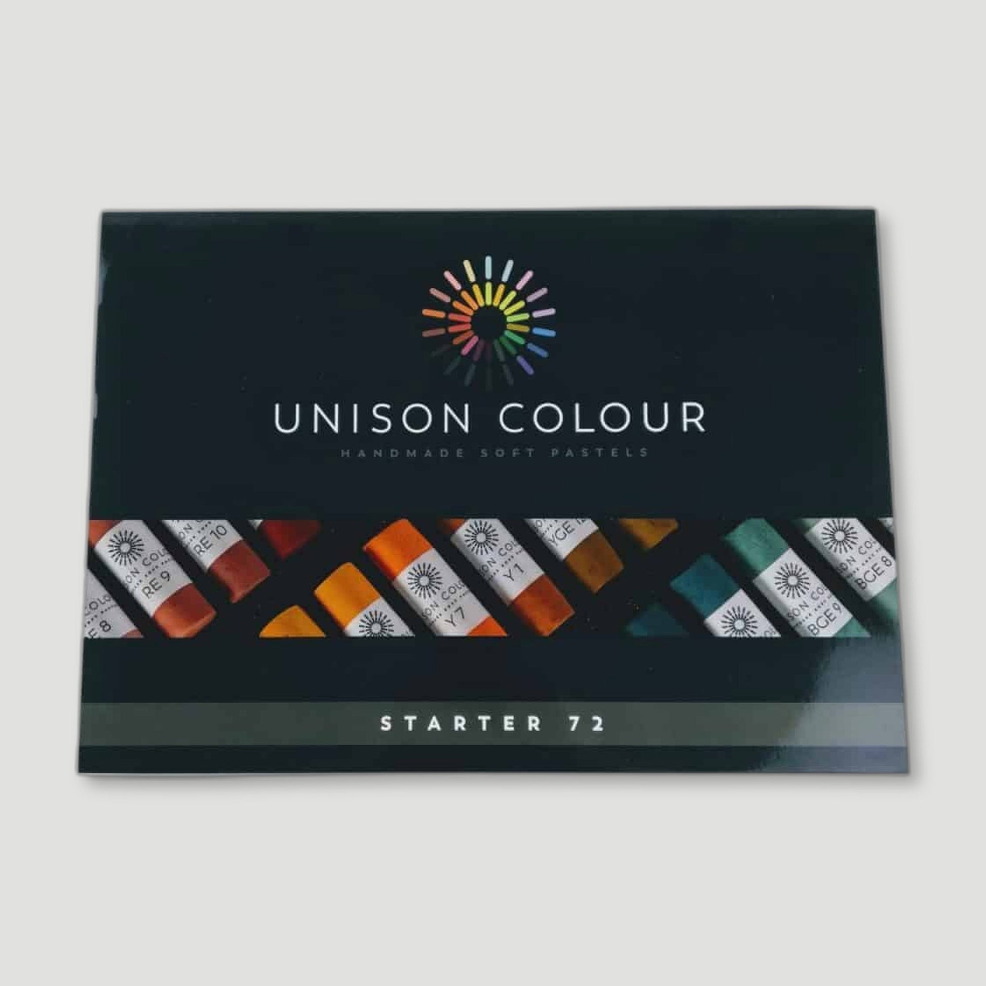 72 Pastel Set from Unison Colour - British Made Pastels & Art Supplies