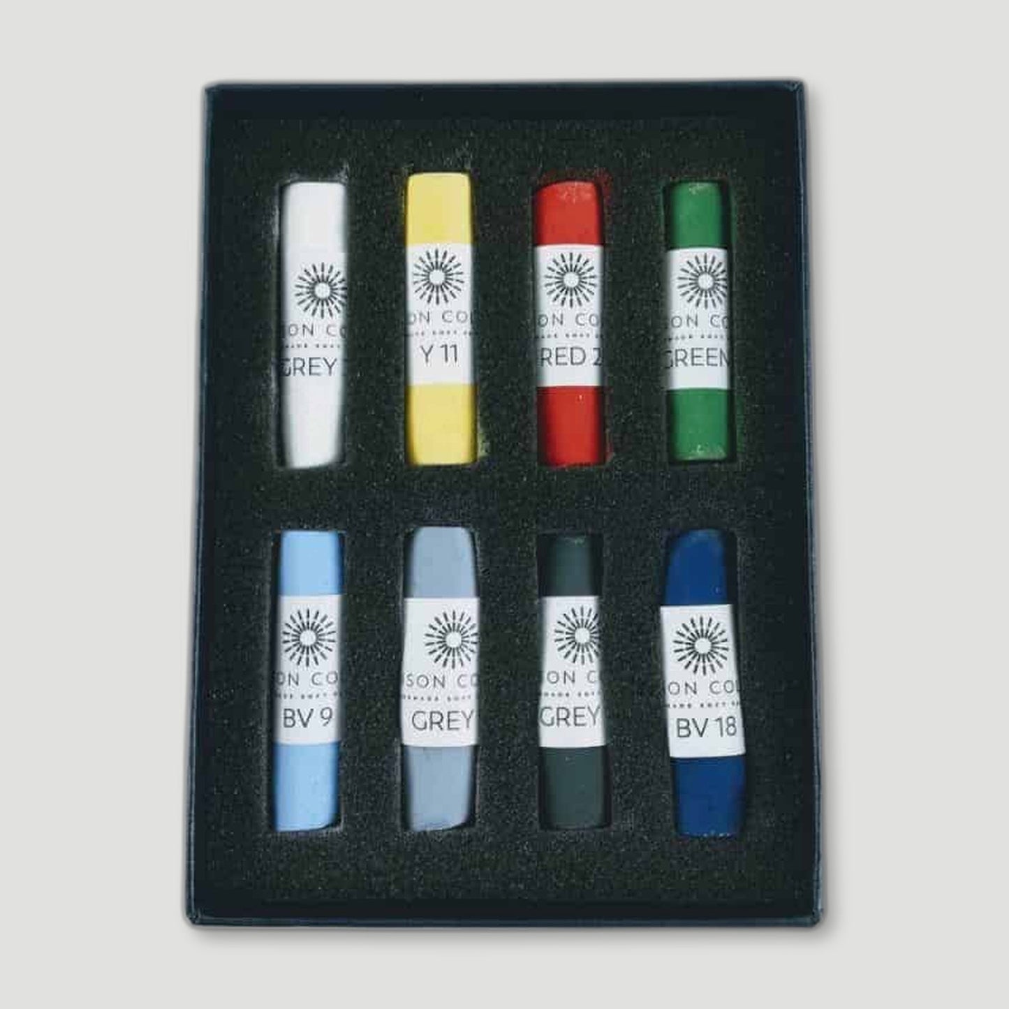 8 Soft Pastel Set from Unison Colour - British Made Pastels & Art Supplies