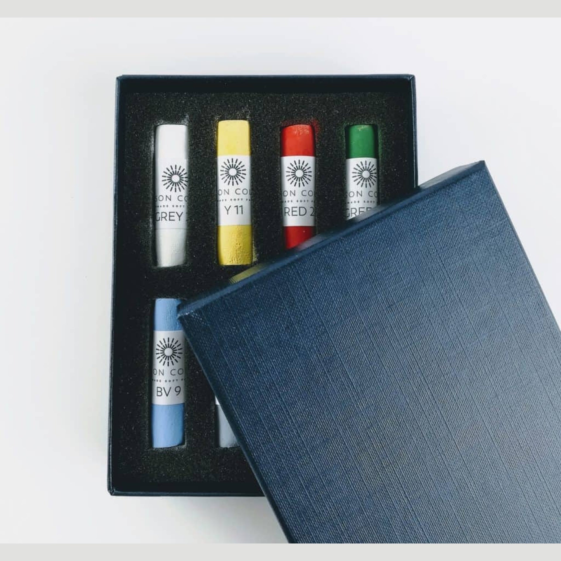 8 Soft Pastel Set