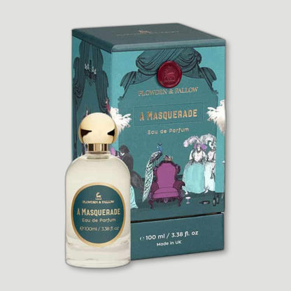 A Masquerade Eau De Parfum 100ML from Plowden & Fallow - British Made Perfumes & Fragrances