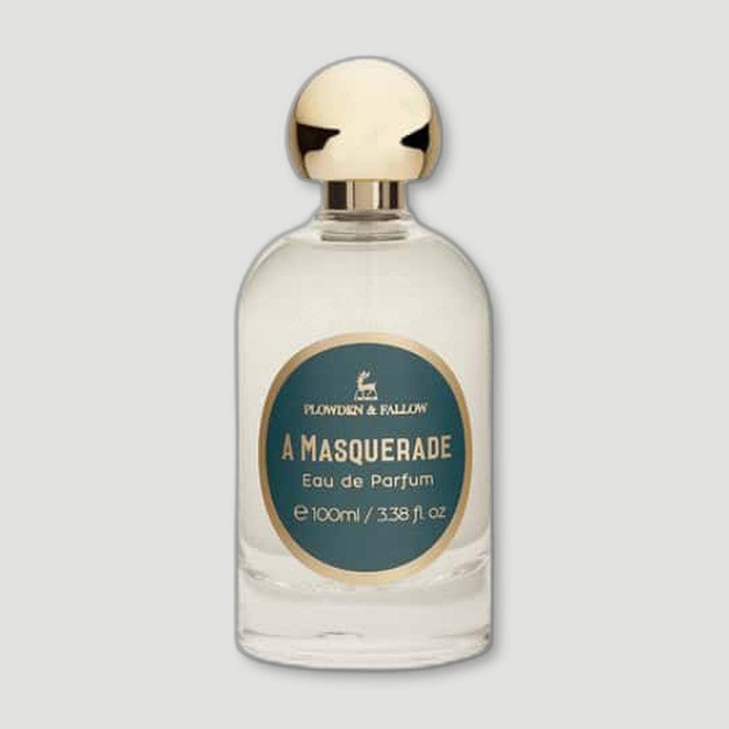A Masquerade Eau De Parfum 100ML from Plowden & Fallow - British Made Perfumes & Fragrances