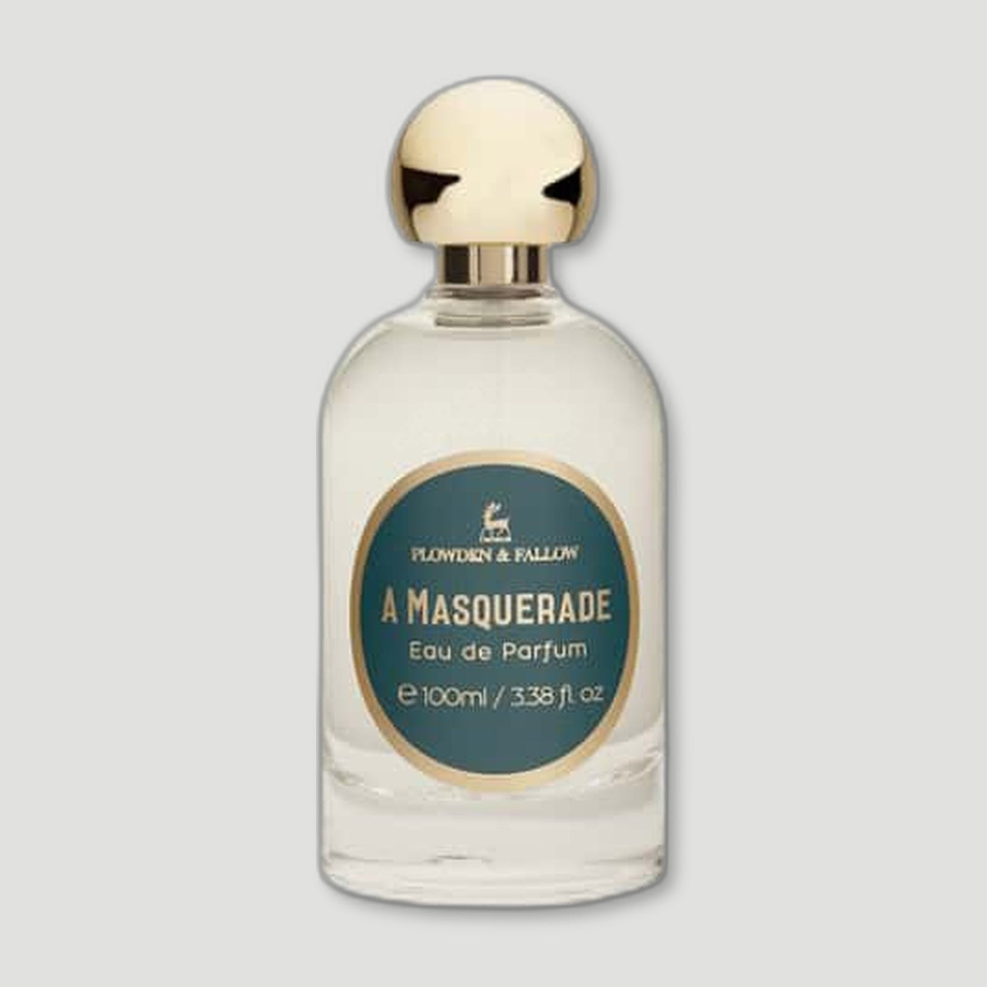 A Masquerade Eau De Parfum 100ML from Plowden & Fallow - British Made Perfumes & Fragrances