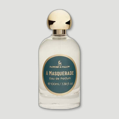 A Masquerade Eau De Parfum 100ML from Plowden & Fallow - British Made Perfumes & Fragrances