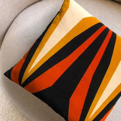 Ada Ochre Cushion