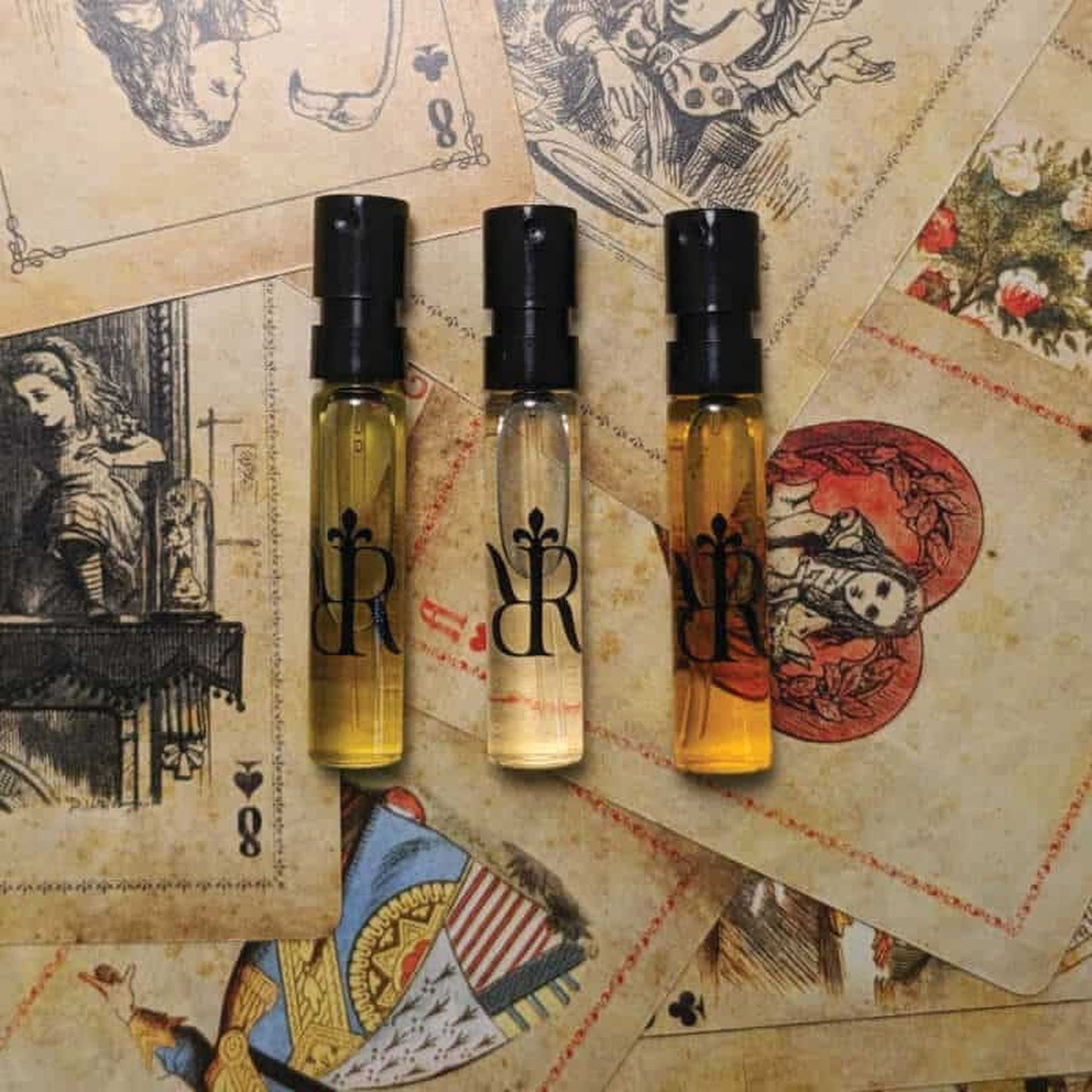 Alice Trio Sample Discovery Set