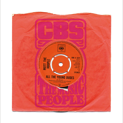 All the Young Dudes Art Print