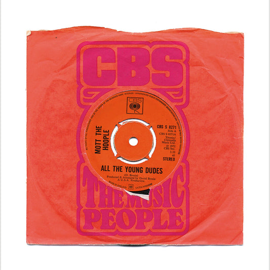 All the Young Dudes Art Print