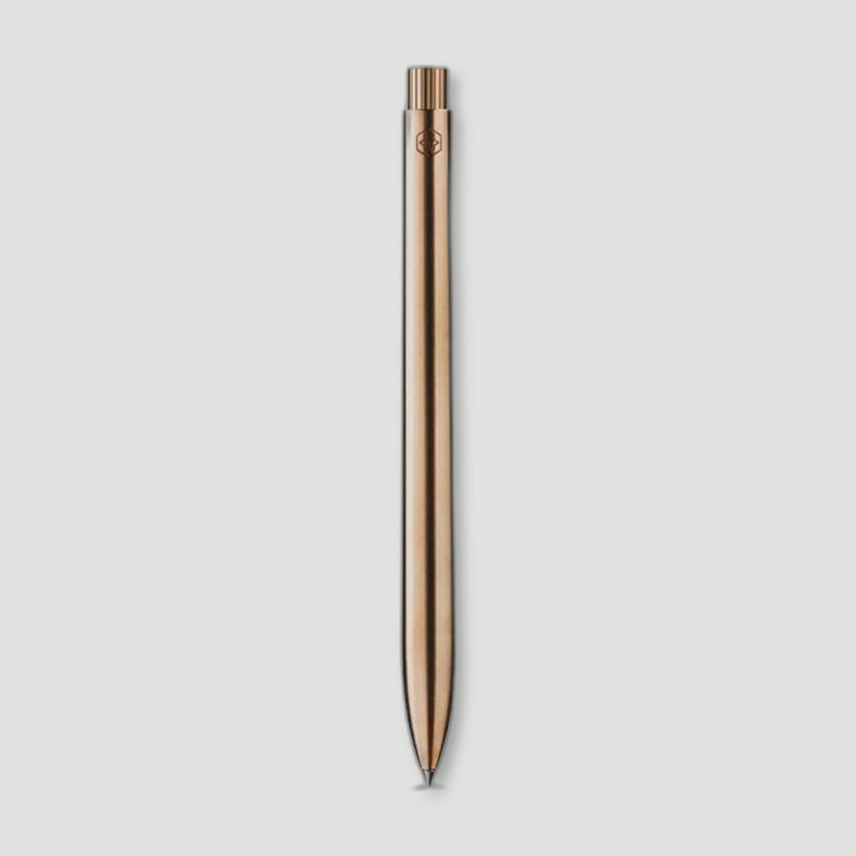 Aluminium 18ct Rose Gold Pen