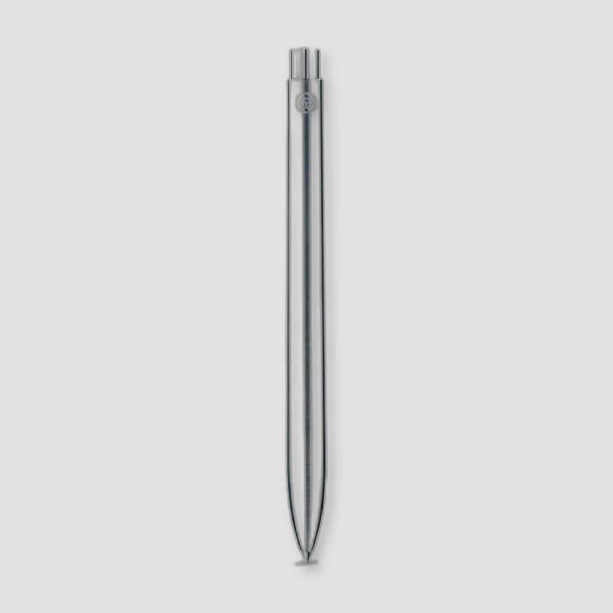 Aluminium Raw Brushed Pen