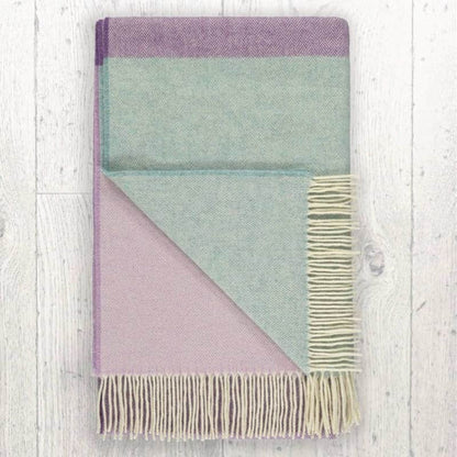 Amethyst Lambswool Throw