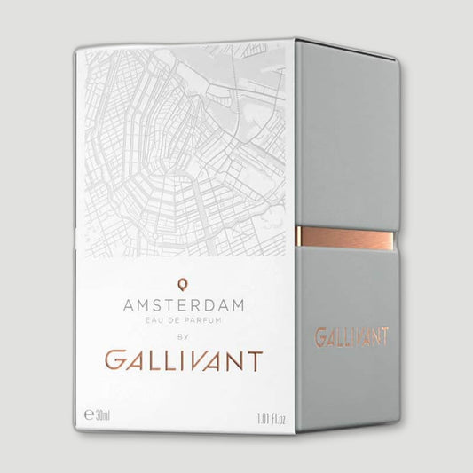 Amsterdam Eau De Parfum Spray from Gallivant Perfumes - British Made Perfumes & Fragrances