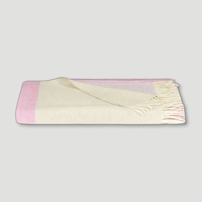 Anais Lambswool Throw from Twig - British Made Wool Throws