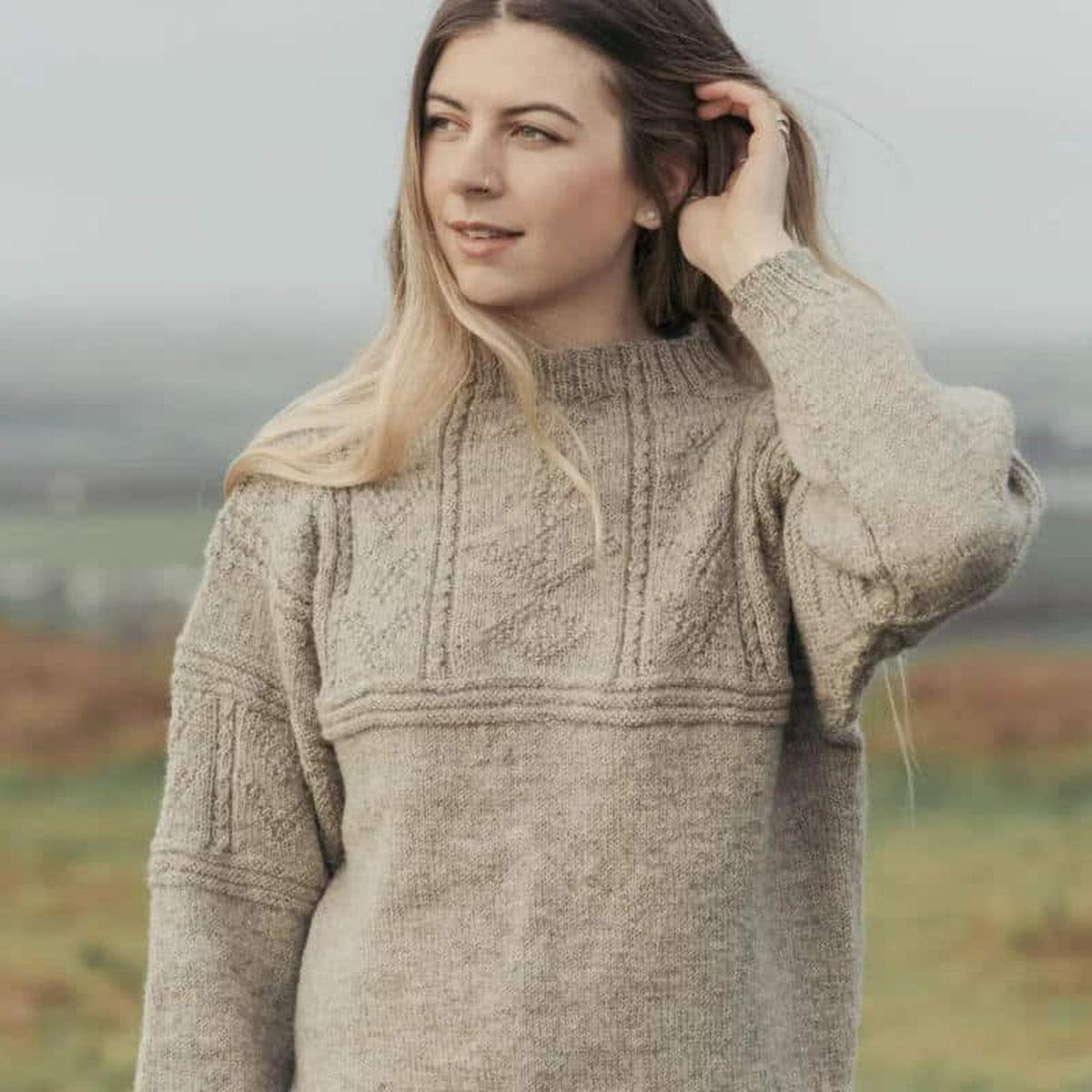 Anchor Gansey Knitting Kit