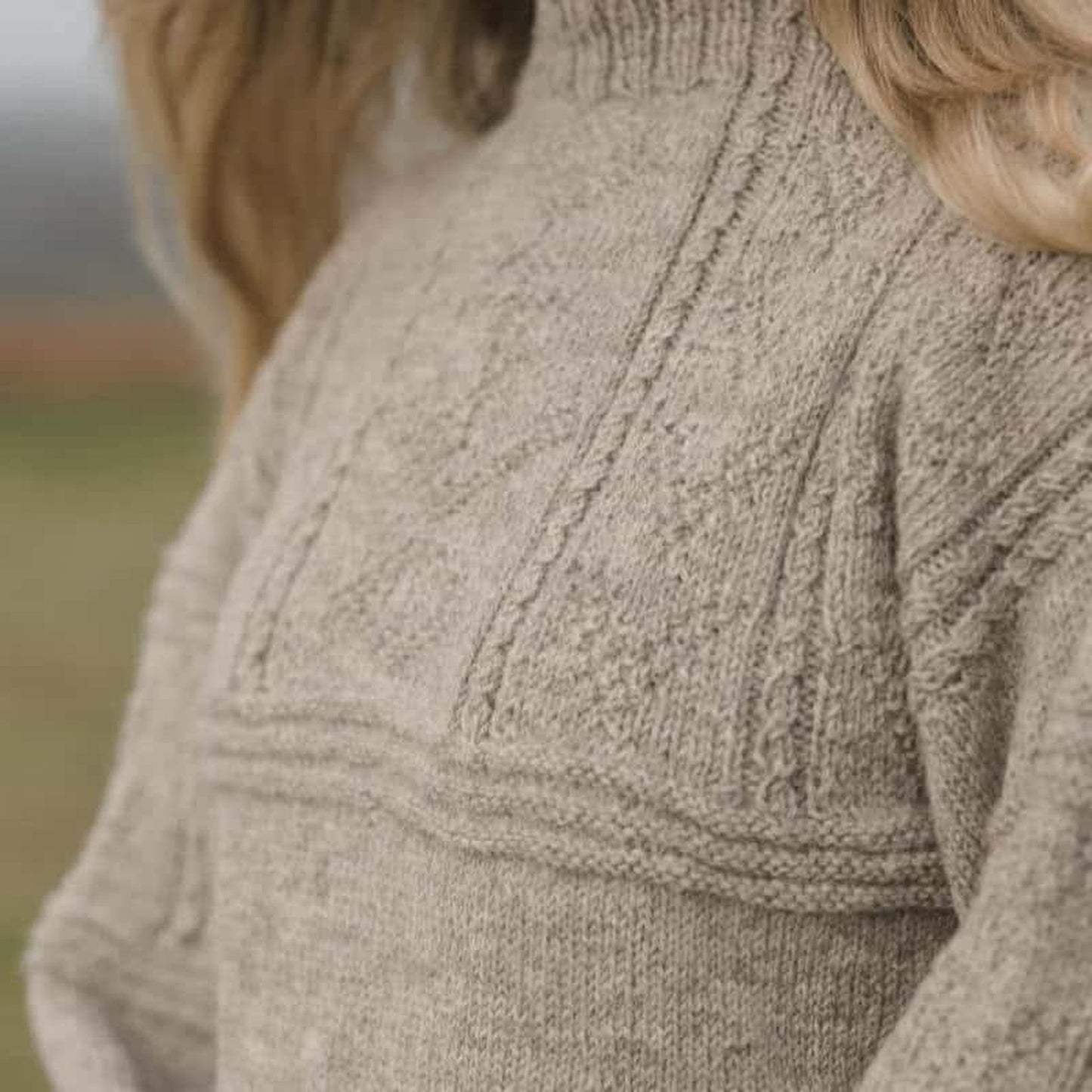 Anchor Gansey Knitting Kit