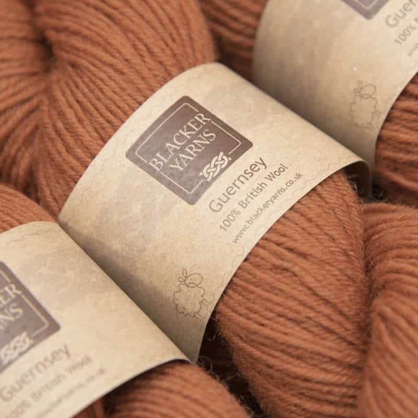 Anchor Gansey Knitting Kit